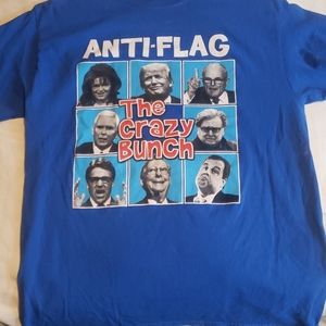 Anti-Flag 2016 tour tee